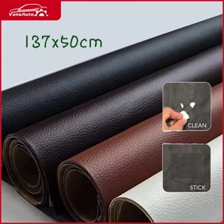 Miếng dán vá lỗ ghế bằng da PU 173*50CM chất lượng cao sofa đồ da tự dính