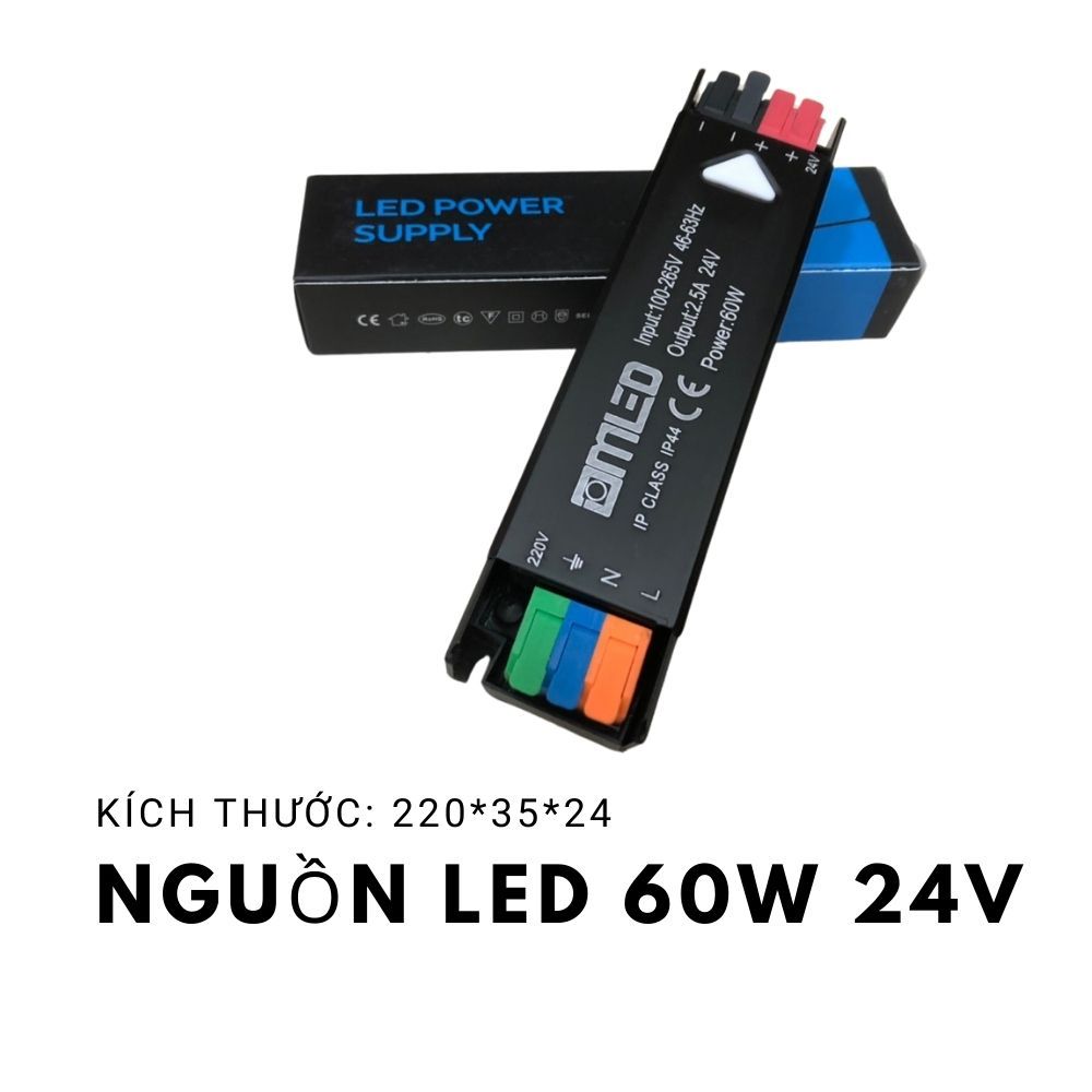 Nguồn 24V, Nguồn Led 24V, Đổi Nguồn 60W, 120W, 180W, 240W, Nguồn 24V ...