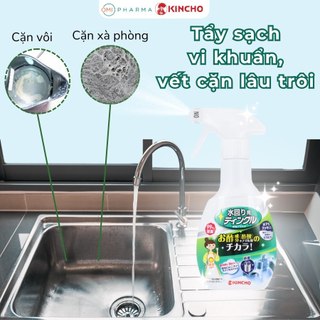 Xịt Khử Mùi, Kháng Khuẩn Và Làm Sáng Bồn Rửa Bát Kincho 300ml