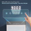 Máy sấy bát đũa khử khuẩn tia UV ozone Fujihome, tủ sấy chén đĩa bình sữa 75 độ máy tiệt trùng sấy khô đa năng