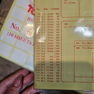 Decan Tomy A5, mã 99,102,106,110,111,116