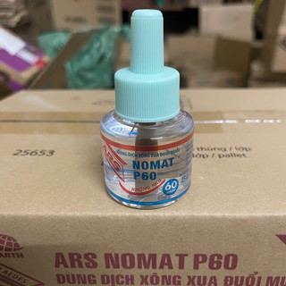 Thùng Dung Dịch Xua Đuổi Muỗi ARS Nomat P60 (24 Hộp) – Giải Pháp Hiệu Quả, Tiết Kiệm Từ Nhật Bản