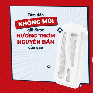 Tấm Dán Khử Mùi, Đuổi Côn Trùng, Chống Mối Mọt Trong Thùng Gạo Kincho (1 Chiếc)