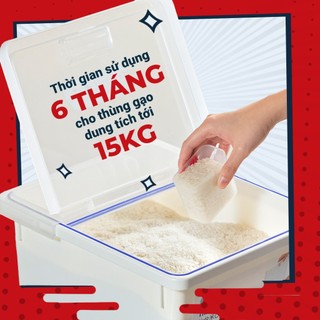 Tấm Dán Khử Mùi, Đuổi Côn Trùng, Chống Mối Mọt Trong Thùng Gạo Kincho (1 Chiếc)