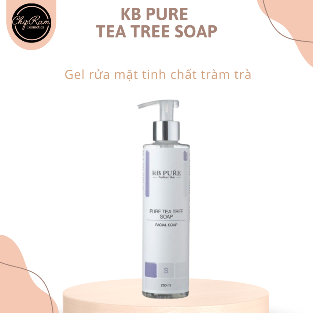 KB PU.RE TEA TREE SOAP/ GEL RỬA MẶT TINH CHẤT TRÀM TRÀ | Shopee Việt Nam