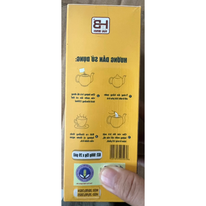 Trà Nụ Vối 100g