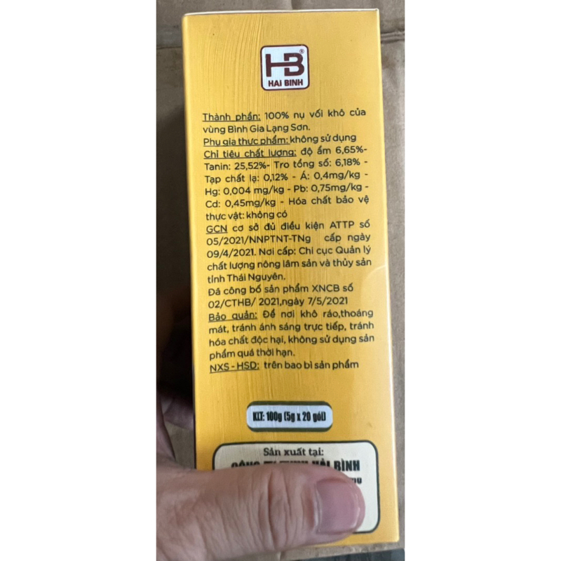 Trà Nụ Vối 100g