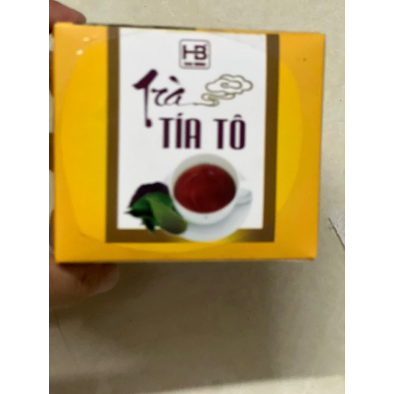 Trà tía tô 50g chia từng ấm hàng VN chất lượng cao