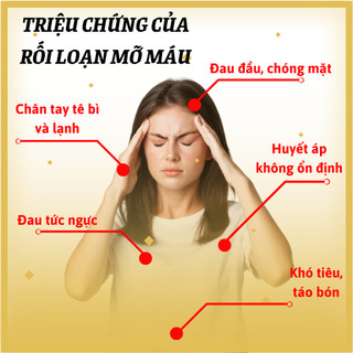 [Hạ mỡ máu] Trà hạ mỡ máu cholesterol, giảm mỡ nội tạng Fengcha đào thải ra ngoài toàn bộ mô mỡ xấu trong ngũ tạng