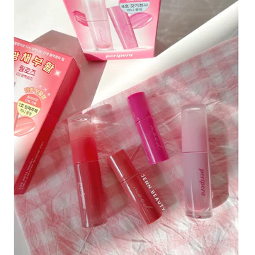 [SPECIAL SET]Son PERIPERA INK MOOD GLOWY TINT