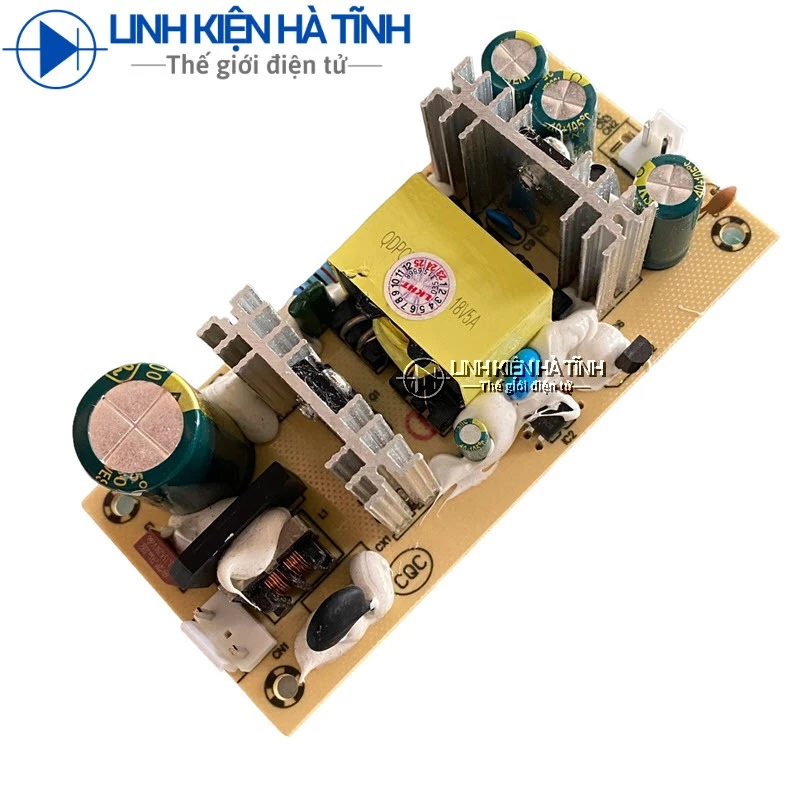 Mạch nguồn loa kéo 18v5a 18V 5A chất lượng cao mạch vàng mạch nguồn 18v 5a