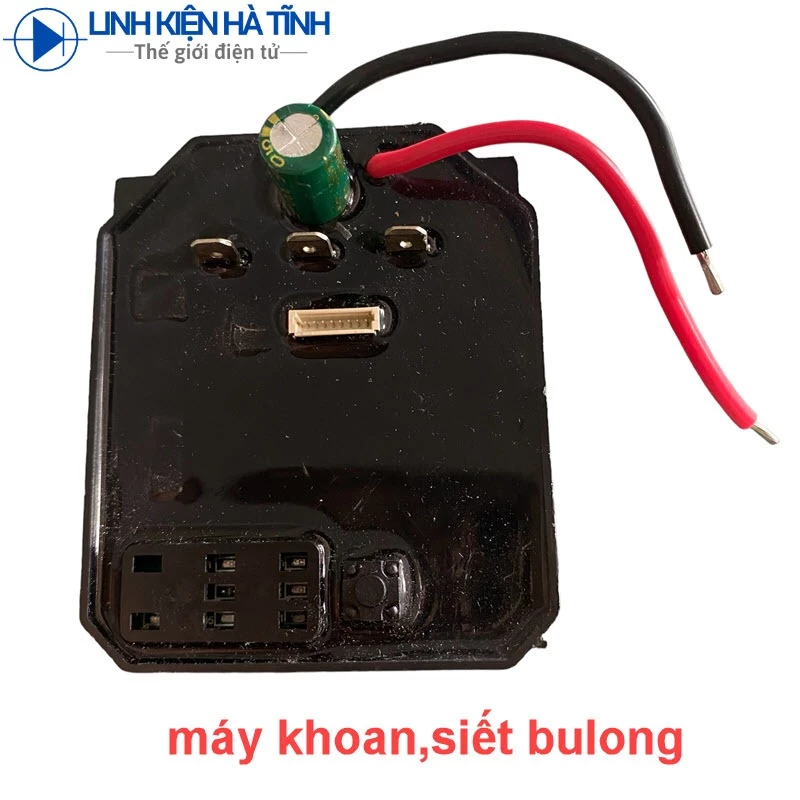 Mạch Điều Khiển Máy Siết Bulong, Máy Khoan Pin Không Chổi Than Dewalt Hitachi thông dụng