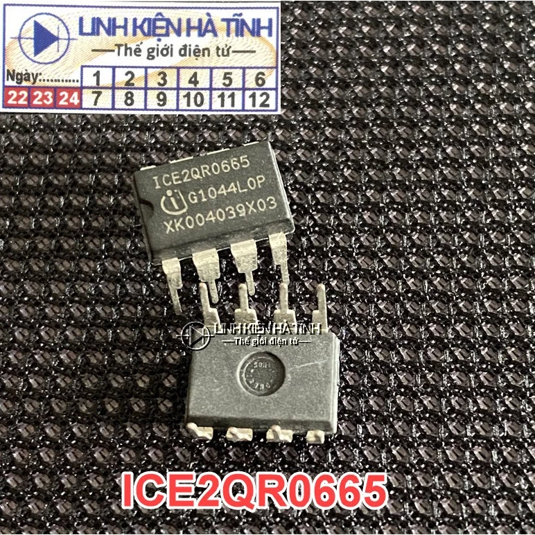  IC nguồn ICE2QR0665 2QR0665 DIP-8 mới