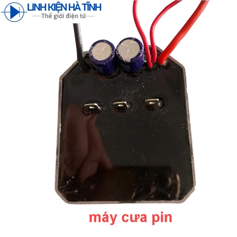 Mạch điều khiển máy cưa xích dùng pin không chổi than-mạch nhôm 2 tụ - mạch cưa điện MKT, HUKAN, DEKTON, DRAMA,…