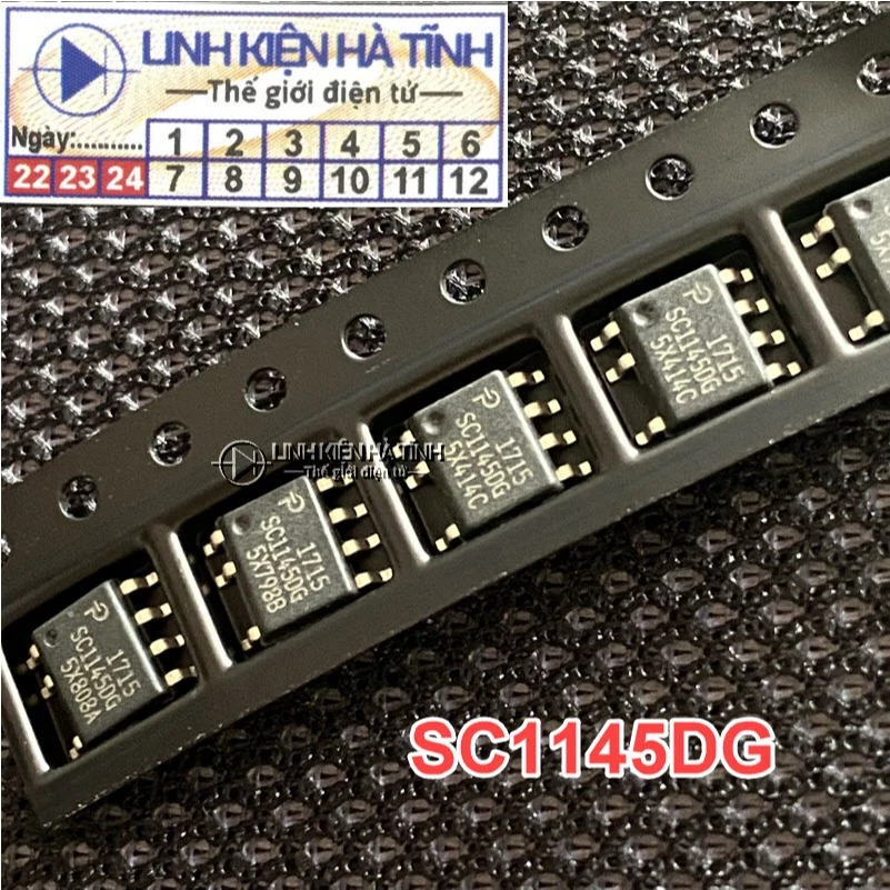 IC nguồn SC1145DG SC1145 SOP-7