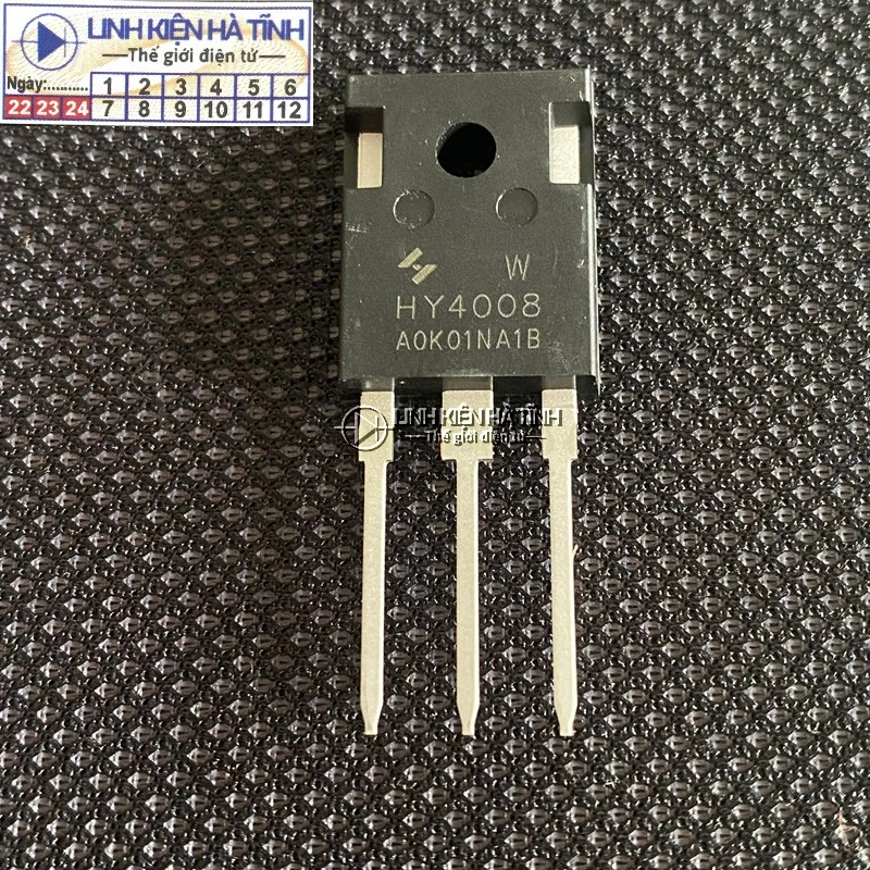 HY4008 HY4008W mosfet kênh N 200A 80V nhập khẩu mới