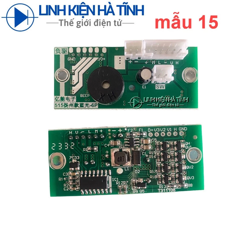 Mạch máy cân bằng laser , máy bắn cos laze 5 tia xanh mẫu 15