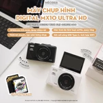 [Tặng thẻ nhớ] Máy Chụp Hình Digital MX10 UltraHD - Chụp giả lập màu phim 64MP, video 4K, màn hình lật, WiFi by MèoBer — ảnh 1