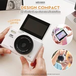 [Tặng thẻ nhớ] Máy Chụp Hình Digital MX10 UltraHD - Chụp giả lập màu phim 64MP, video 4K, màn hình lật, WiFi by MèoBer — ảnh 5
