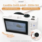 [Tặng thẻ nhớ] Máy Chụp Hình Digital MX10 UltraHD - Chụp giả lập màu phim 64MP, video 4K, màn hình lật, WiFi by MèoBer — ảnh 6
