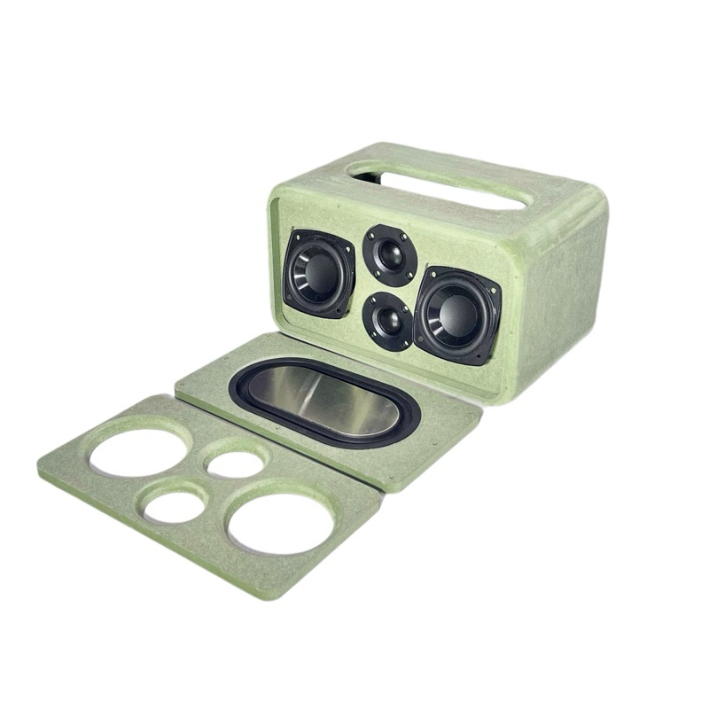 Combo loa 2x50W loa Ares treble HK 52mm box loa thô siêu cong LT ...