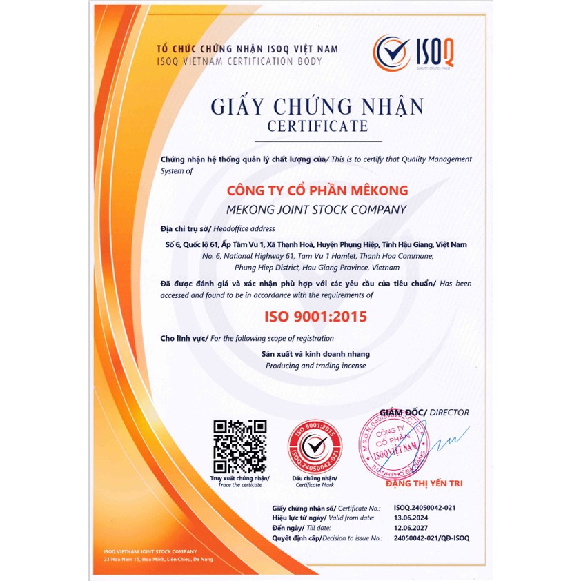 Nhang trầm nụ An Viên cao (TNAV40)