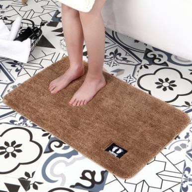 Freeship Thảm lau chân siêu thấm hút kích thước 40*60cm Thảm trải sàn lau chân hút nước tốt