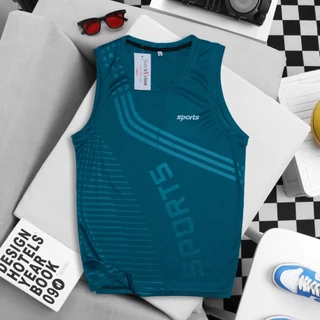 Áo sát nách thể thao Nam logo sport - Chất lượng, Giá rẻ