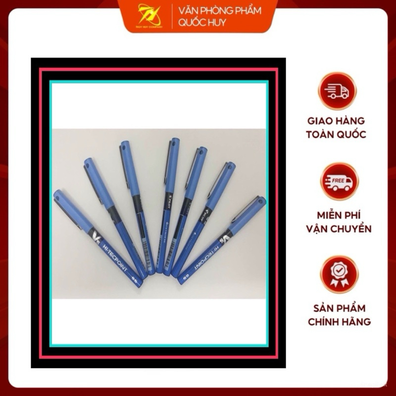 BÚT GEL KIM PLOT V5 - VPP QUỐC HUY