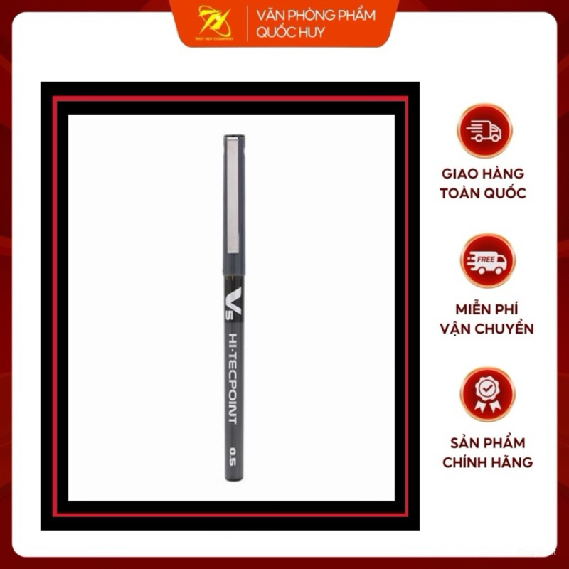 BÚT GEL KIM PLOT V5 - VPP QUỐC HUY