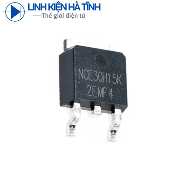 mosfet NCE30H15K TO252 kênh N 30V 150A fet mạch pin máy khoan