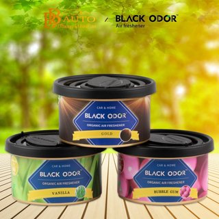 Sáp thơm dành cho Ô tô, phòng ở chính hãng BLACK ODOR 100% từ thiên nhiên an toàn thân thiện lưu hương BO-14