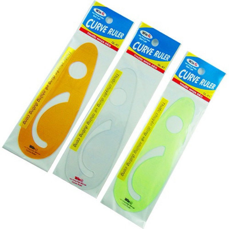 THƯỚC VẼ ĐỒ THỊ PRABON-QUY LỰC - VPP QUỐC HUY.