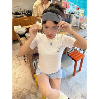 Áo Thun Nữ Baby Tee “ Painting “ - Kraken Drk cotton 2 chiều .