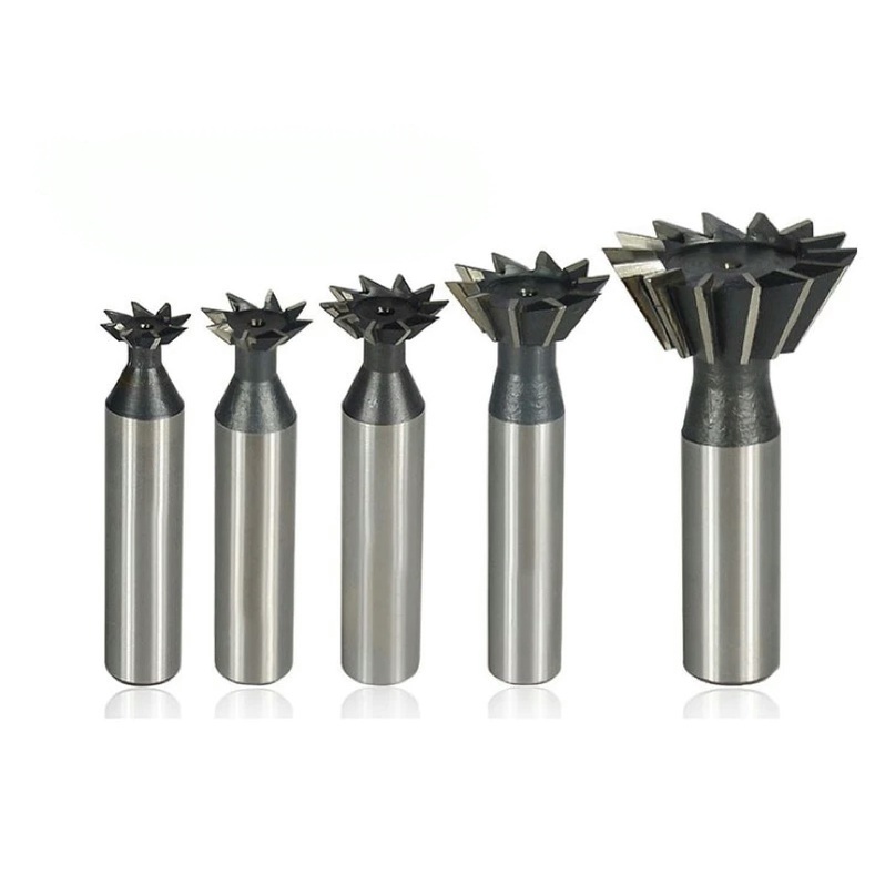 DAO PHAY DAO CẮT RÃNH MANG CÁ RÃNH ĐUÔI ÉN DOVETAIL HSS, GÓC 45 - 55 ...