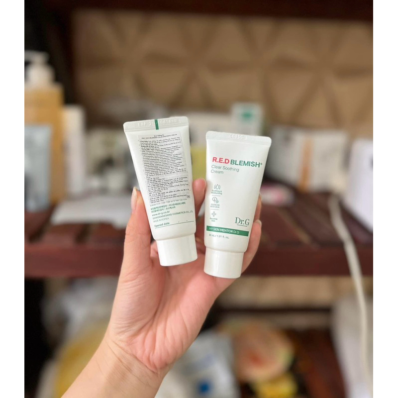 KEM DƯỠNG DRG RED BLEMISH SOOTHING CREAM 30ML