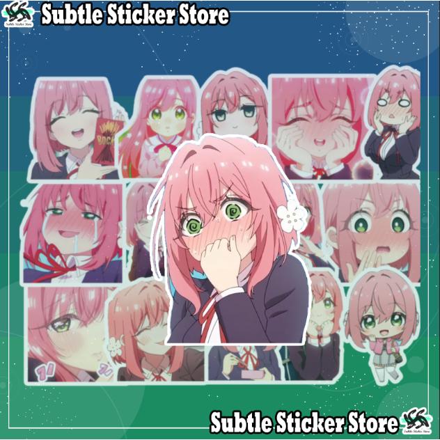 [100 Cô bạn gái yêu bạn rất rất rất rất rất nhiều] - Set 10/15 Sticker ...