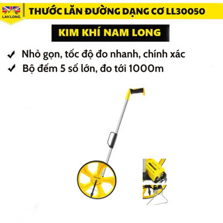 Thước lăn đường dạng cơ LANLONG LL30050, thước đo bánh xe