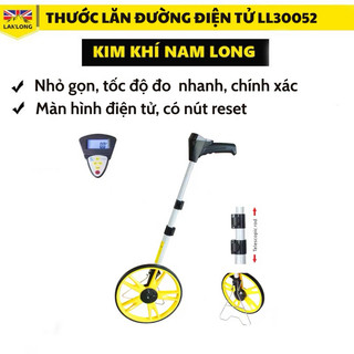Thước lăn đường dạng điện tử LANLONG LL30052, thước đo bánh xe