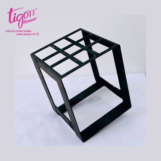 [KHUNGNHUOM] - Khung nhuộm hoa tươi 20x20x23H (cm) dùng để đỡ cành hoa khi nhuộm