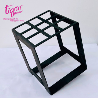 [KHUNGNHUOM] - Khung nhuộm hoa tươi 20x20x23H (cm) dùng để đỡ cành hoa khi nhuộm