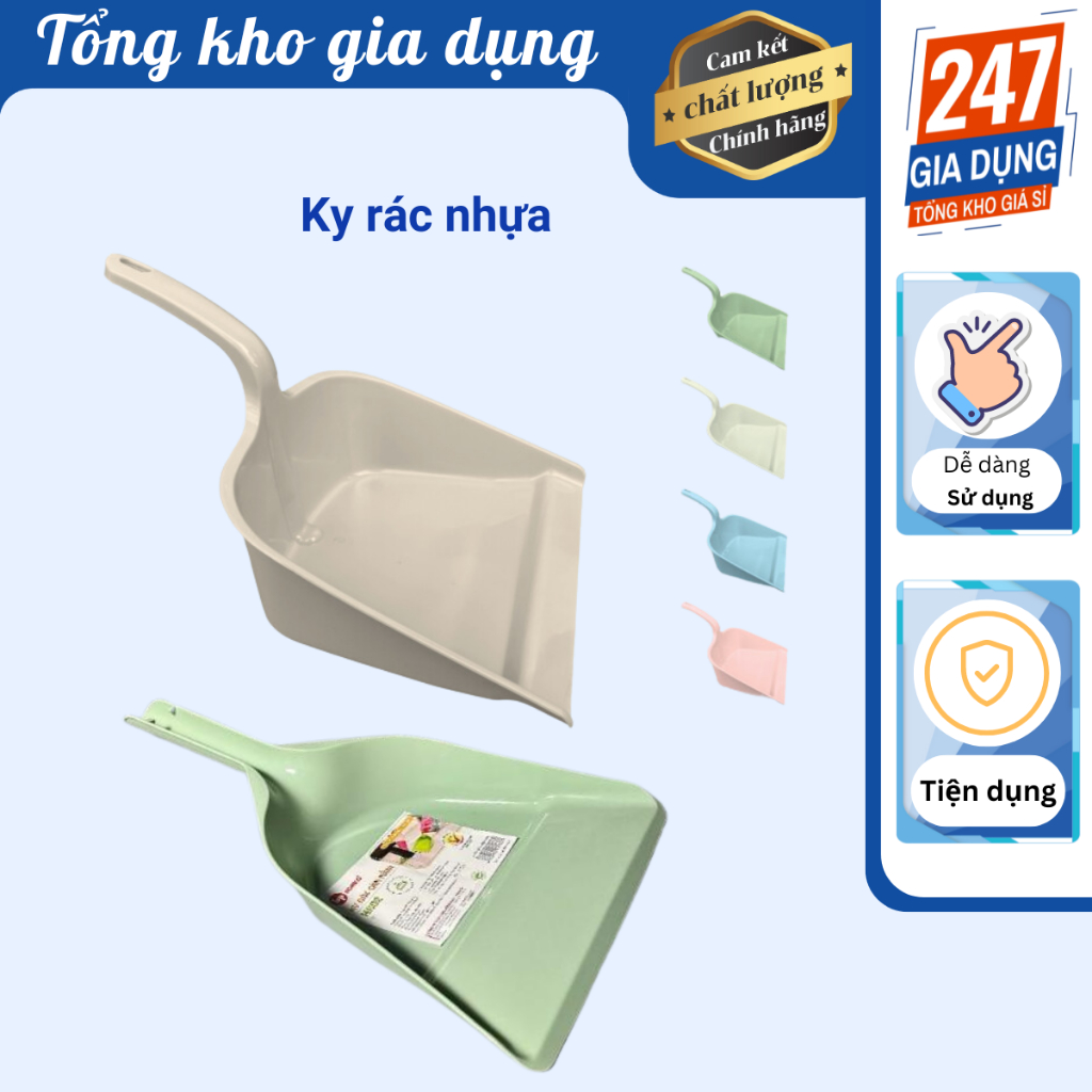 Ky hốt rác, ky xúc rác nhựa | Shopee Việt Nam