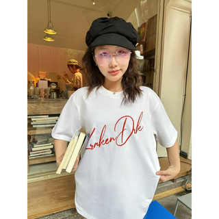 Áo Thun Unisex " Simple And Elegant " - Kraken Drk 250gsm cotton 2 chiều