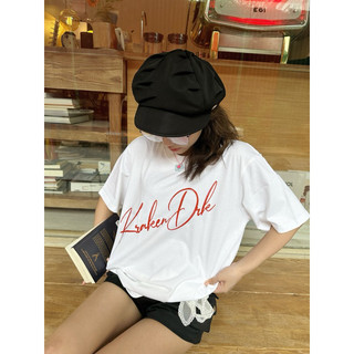 Áo Thun Unisex " Simple And Elegant " - Kraken Drk 250gsm cotton 2 chiều