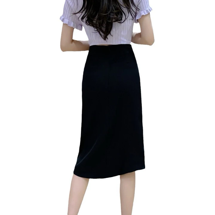 chân váy công sở lưng cao,chân váy bút chì_703