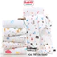 Khăn Tắm Cho Bé Babi1, Chăn/Khăn Cho Bé 6 lớp Xô Muslin Xuất Nhật 2in1 Size Lớn