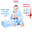Khăn Tắm Cho Bé Babi1, Chăn/Khăn Cho Bé 6 lớp Xô Muslin Xuất Nhật 2in1 Size Lớn