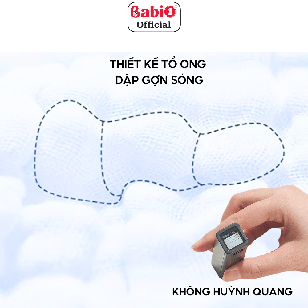 Khăn Tắm Chăn 6 Lớp Babi 1 Xô Muslin Xuất Nhật Cho Bé Size Lớn