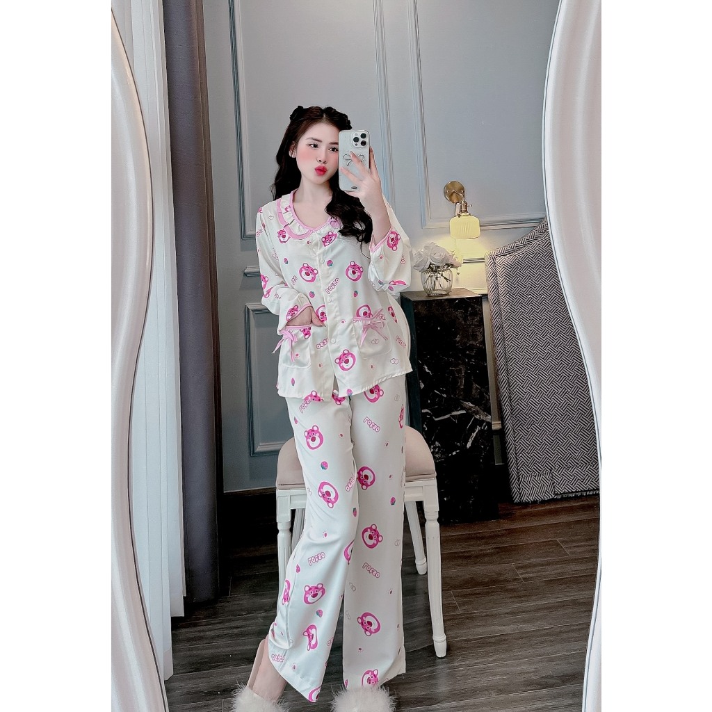 Gấu dâu cổ tiểu thư