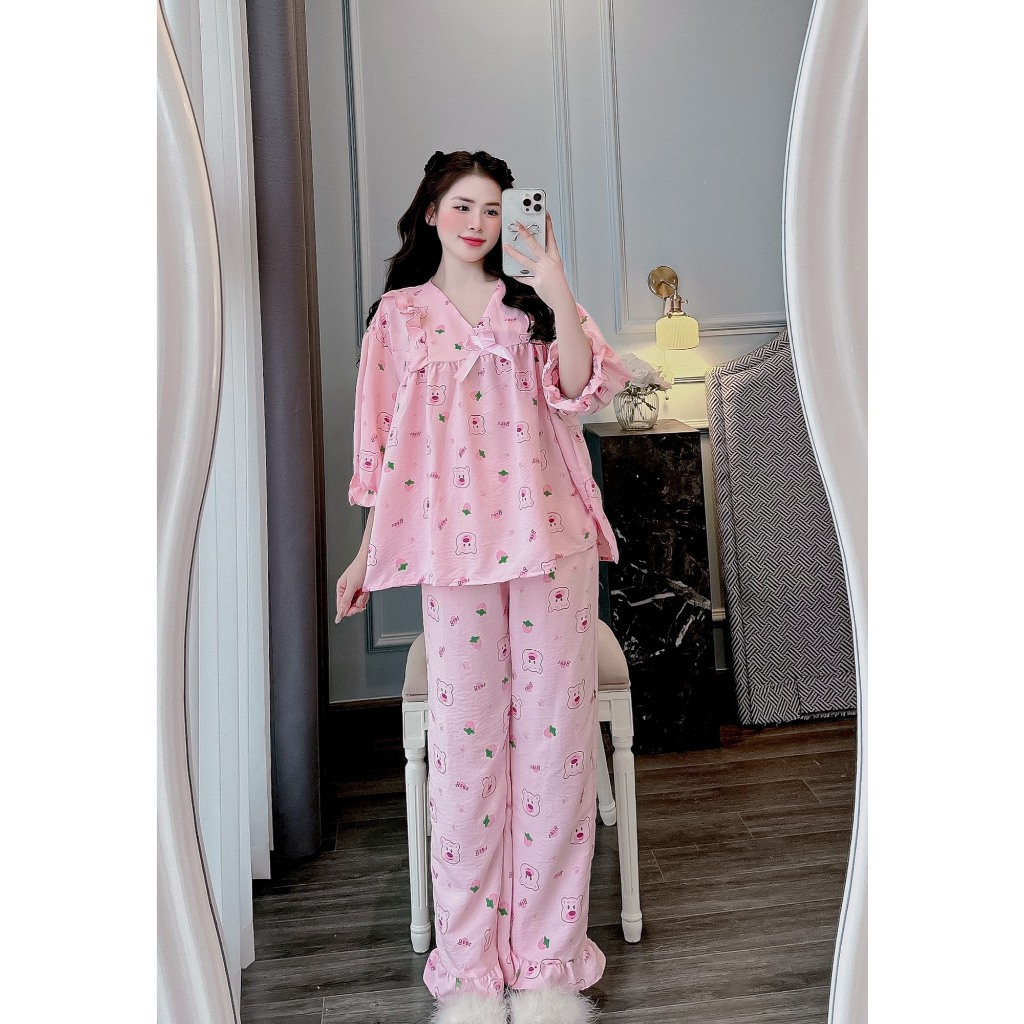 Gấu pastel babydoll